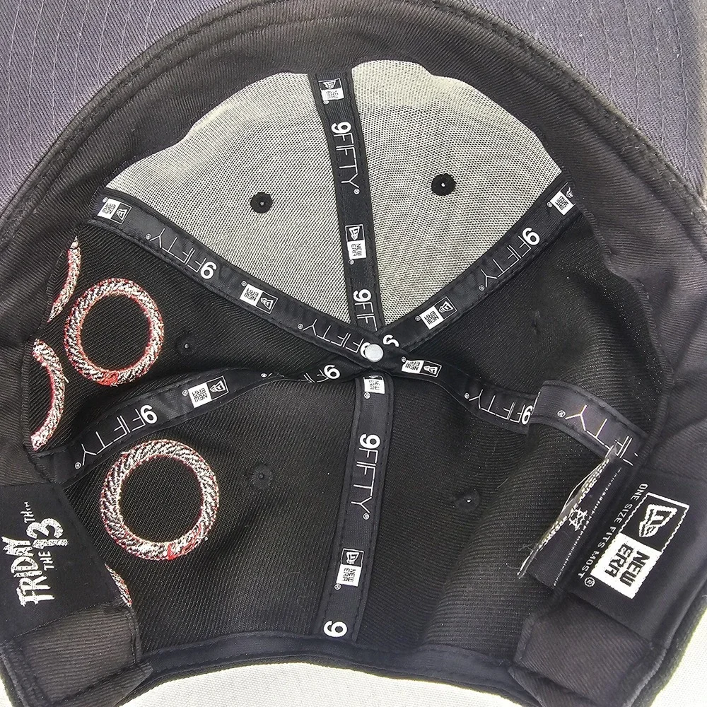New Era 9fifty Friday The 13th Jason Camp Crystal Lake Friday the 13th Snapback